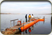 Floating Bird Watching Hide